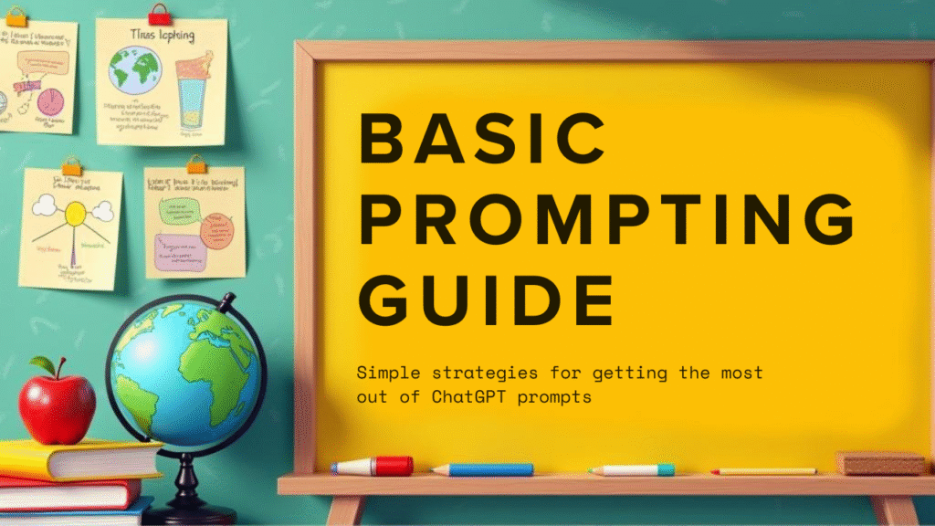 Basic prompting guide