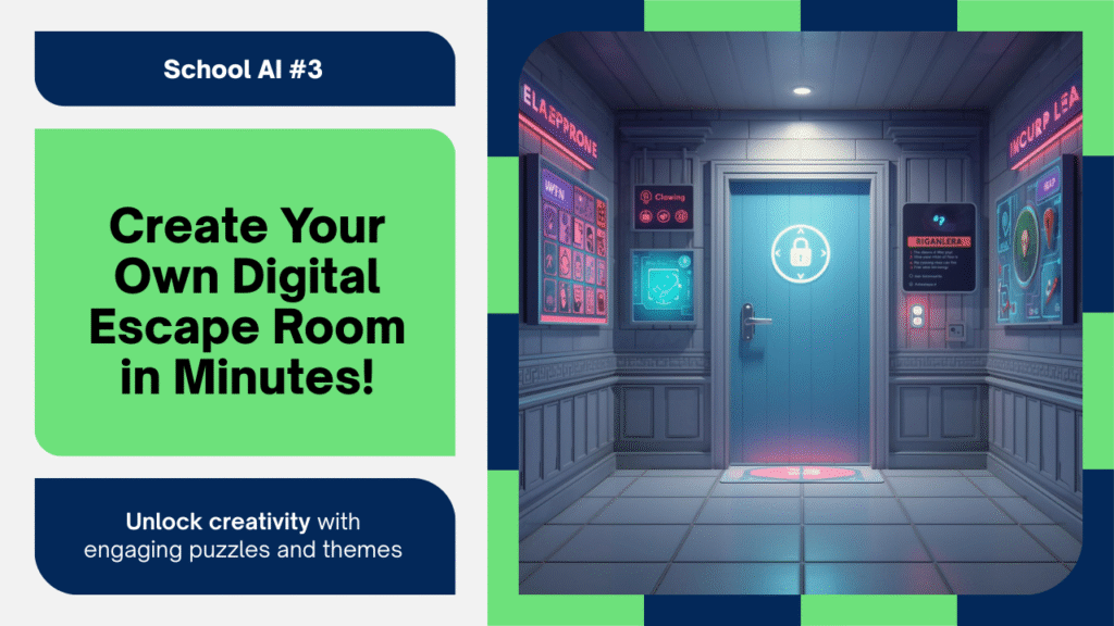 School AI - Escape rooms