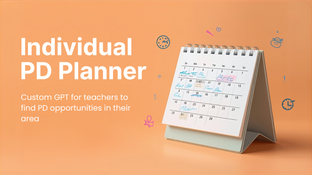 Individual PD Planner