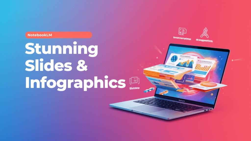 Create Slides and Infographics in NotebookLM